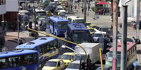 Los nueve pilares para mejorar la movilidad en Bogotá